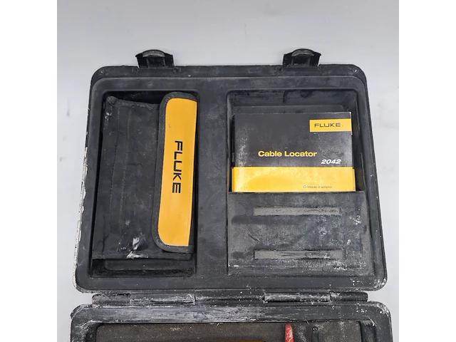 Kabel zoeker, fluke, 2042 cable locator transmitter/receiver - afbeelding 8 van  18
