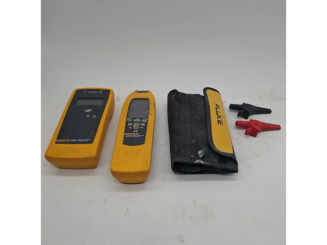 Kabel zoeker, fluke, 2042 cable locator transmitter/receiver - afbeelding 1 van  18