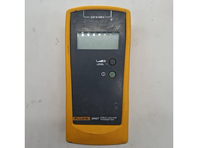 Kabel zoeker, fluke, 2042 cable locator transmitter/receiver - afbeelding 12 van  18