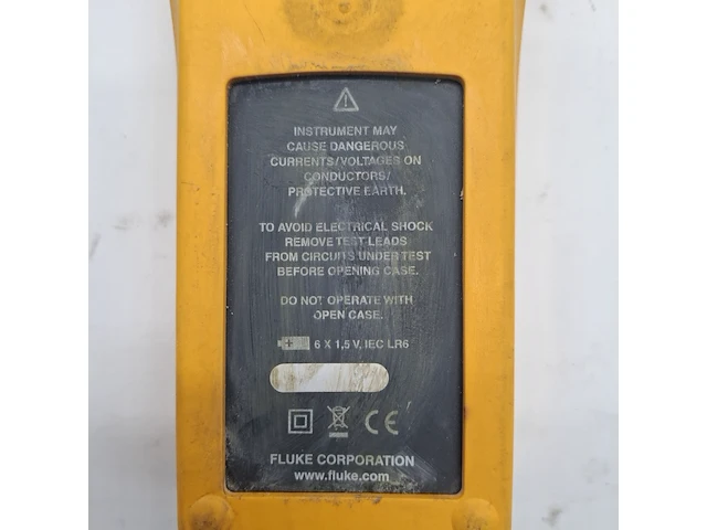 Kabel zoeker, fluke, 2042 cable locator transmitter/receiver - afbeelding 15 van  18