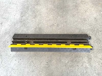 Kabelbrug met klep en 2 kanalen 1000x250x45mm (10x) - afbeelding 4 van  7