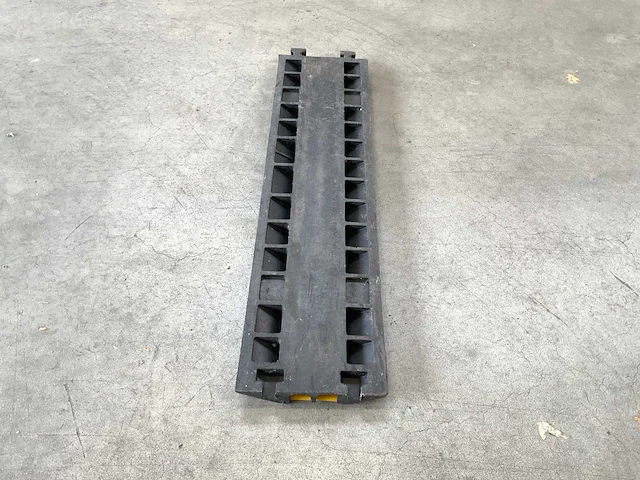 Kabelbrug met klep en 2 kanalen 1000x250x45mm (10x) - afbeelding 5 van  7