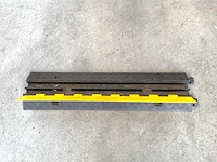 Kabelbrug met klep en 2 kanalen 1000x250x45mm (10x) - afbeelding 4 van  7