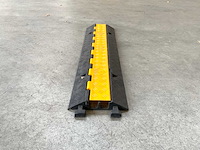 Kabelbrug met klep en 2 kanalen 1000x250x45mm (10x) - afbeelding 2 van  7