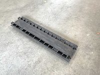 Kabelbrug met klep en 2 kanalen 1000x250x45mm (20x) - afbeelding 7 van  7