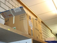 Kabeldoorvoeren in drie dozen. - afbeelding 2 van  2