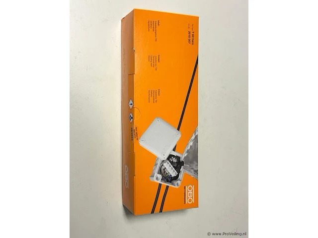 Kabeldoos t60 met toebehoren - afbeelding 1 van  3
