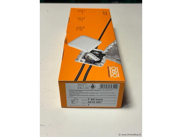 Kabeldoos t60 met toebehoren - afbeelding 2 van  3