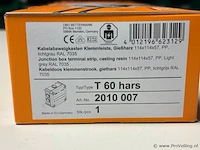 Kabeldoos t60 met toebehoren - afbeelding 3 van  3