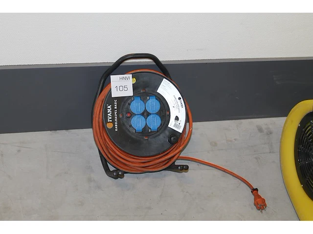 Kabelhaspel ivana 40 m 3g2.5. - afbeelding 1 van  2