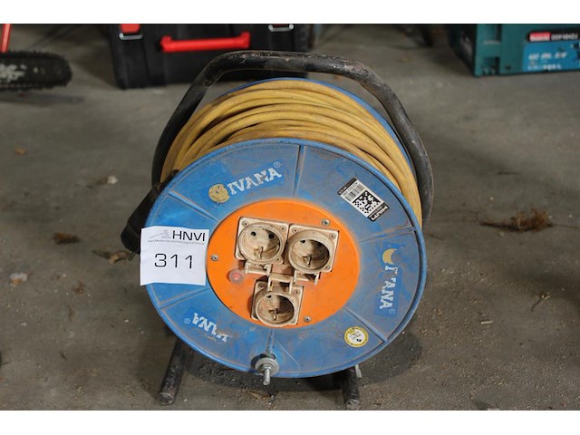 Kabelhaspel ivana. - afbeelding 1 van  1