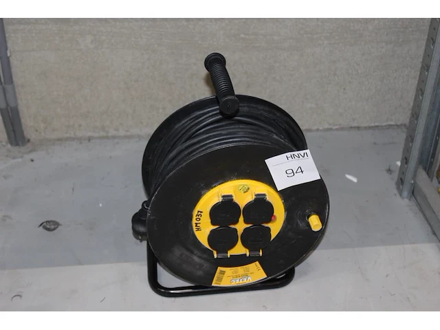 Kabelhaspel vetec 50m 3x1,5. - afbeelding 1 van  1