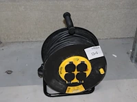 Kabelhaspel vetec 50m 3x1,5. - afbeelding 1 van  1