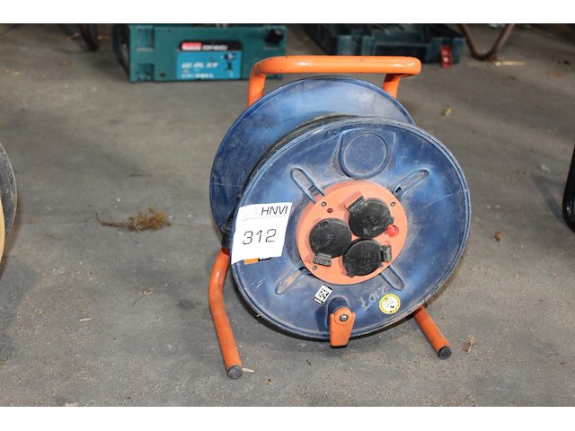 Kabelhaspel xp pro. - afbeelding 1 van  1