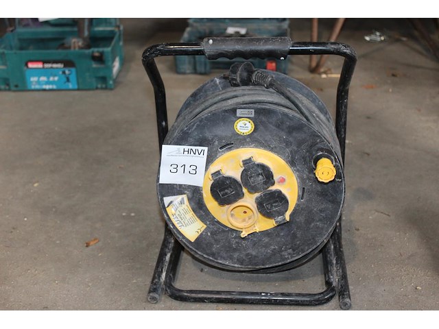 Kabelhaspel. - afbeelding 1 van  1