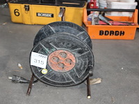 Kabelhaspel. - afbeelding 1 van  1