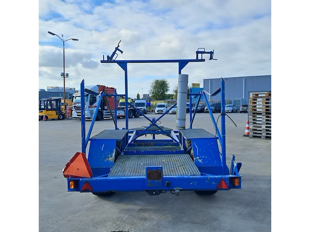 Kabelhaspelaanhangwagen - afbeelding 23 van  28
