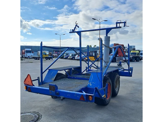 Kabelhaspelaanhangwagen - afbeelding 24 van  28