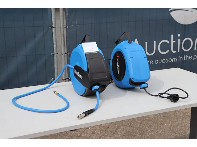 Kabelhaspelset stahlkaiser elektrisch 15m nieuw - afbeelding 1 van  1