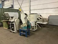 Kabelrecycling lijn