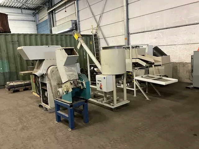 Kabelrecycling lijn - afbeelding 11 van  18