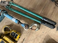 Kabelsnijtang, hijsogen en spanner - afbeelding 4 van  4