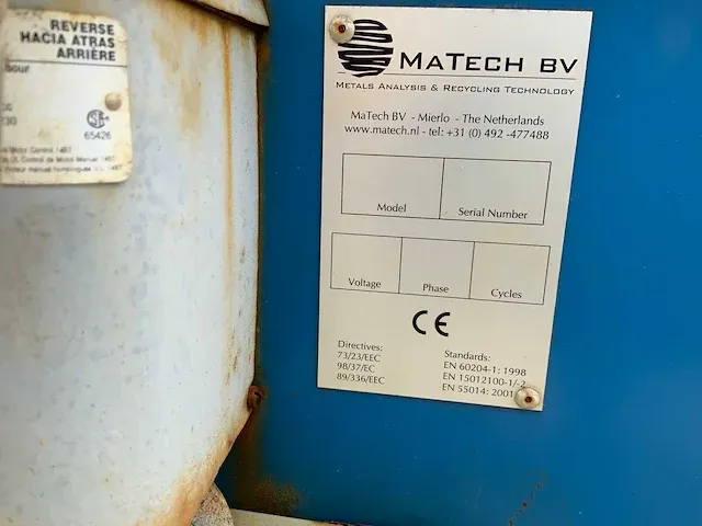 Kabelstripmachine - afbeelding 5 van  6