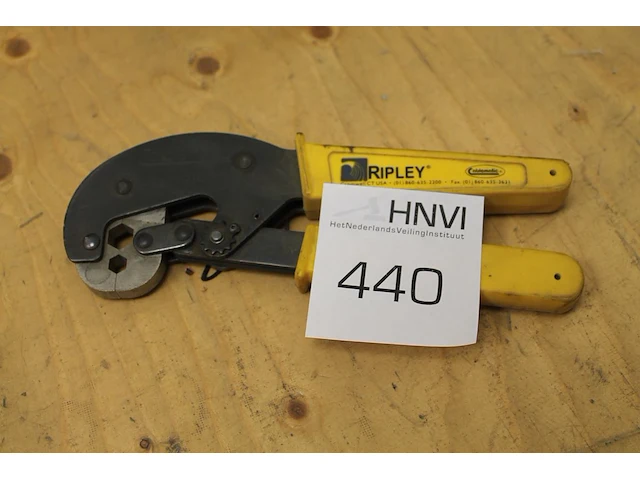 Kabeltang ripley cablematic cr410. - afbeelding 1 van  1