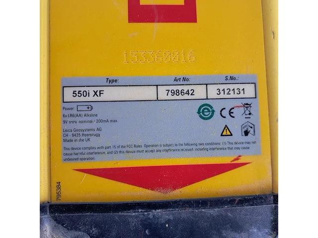Kabelzoeker met diepte uitlezing incl. generator leica, digicat 550i xf, bouwjaar 2014 - afbeelding 3 van  13