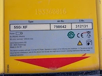 Kabelzoeker met diepte uitlezing incl. generator leica, digicat 550i xf, bouwjaar 2014 - afbeelding 3 van  13