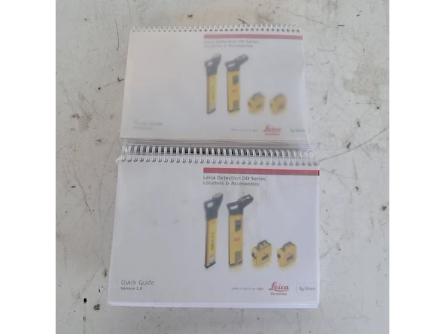 Kabelzoeker met diepte uitlezing incl. generator leica, digicat 550i xf, bouwjaar 2014 - afbeelding 4 van  13