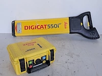 Kabelzoeker met diepte uitlezing incl. generator leica, digicat 550i xf, bouwjaar 2014 - afbeelding 1 van  13