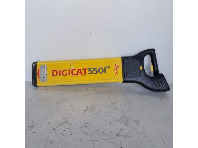 Kabelzoeker met diepte uitlezing incl. generator leica, digicat 550i xf, bouwjaar 2014 - afbeelding 6 van  13