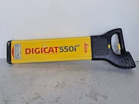 Kabelzoeker met diepte uitlezing incl. generator leica, digicat 550i xf, bouwjaar 2014 - afbeelding 6 van  13