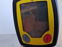 Kabelzoeker met diepte uitlezing incl. generator leica, digicat 550i xf, bouwjaar 2014 - afbeelding 8 van  13
