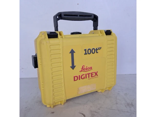 Kabelzoeker met diepte uitlezing incl. generator leica, digicat 550i xf, bouwjaar 2014 - afbeelding 9 van  13