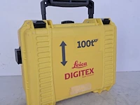 Kabelzoeker met diepte uitlezing incl. generator leica, digicat 550i xf, bouwjaar 2014 - afbeelding 9 van  13