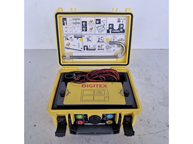 Kabelzoeker met diepte uitlezing incl. generator leica, digicat 550i xf, bouwjaar 2014 - afbeelding 11 van  13