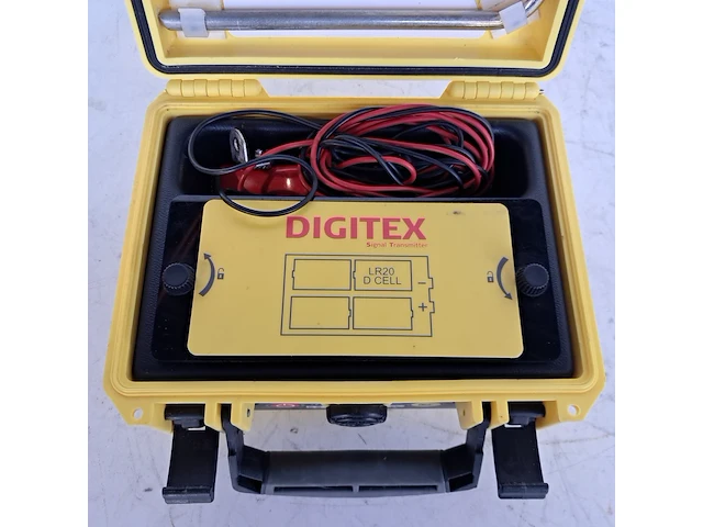 Kabelzoeker met diepte uitlezing incl. generator leica, digicat 550i xf, bouwjaar 2014 - afbeelding 13 van  13