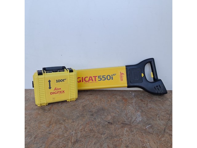 Kabelzoeker met diepte uitlezing inclusief generator, leica, digicat 550i xf, 2014 - afbeelding 1 van  9