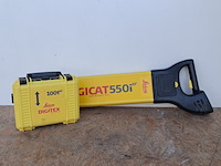 Kabelzoeker met diepte uitlezing inclusief generator, leica, digicat 550i xf, 2014 - afbeelding 1 van  9