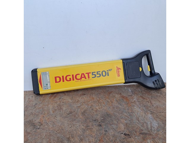 Kabelzoeker met diepte uitlezing inclusief generator, leica, digicat 550i xf, 2014 - afbeelding 2 van  9