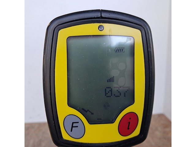 Kabelzoeker met diepte uitlezing inclusief generator, leica, digicat 550i xf, 2014 - afbeelding 4 van  9