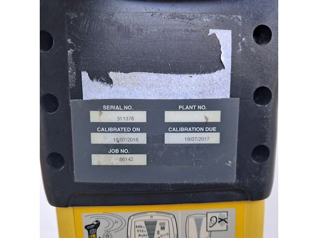 Kabelzoeker met diepte uitlezing inclusief generator, leica, digicat 550i xf, 2014 - afbeelding 5 van  9