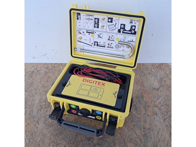 Kabelzoeker met diepte uitlezing inclusief generator, leica, digicat 550i xf, 2014 - afbeelding 9 van  9