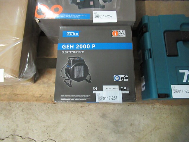 Kachel gude, geh 2000 p - afbeelding 3 van  3