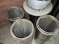 Kachelpijp (4x) - afbeelding 2 van  2