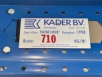 Kader bv twinfloor 14x6m entresolvloer - afbeelding 3 van  11