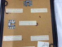 Kader met foto vissers blankenberge - afbeelding 2 van  2