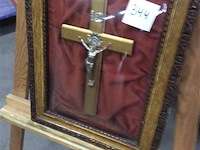 Kader met kruis - afbeelding 1 van  2